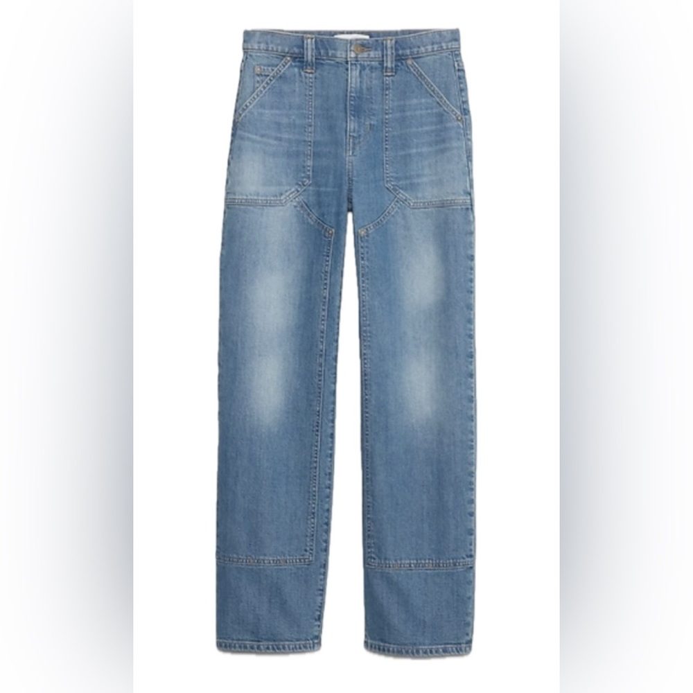 NWT New with tags Banana republic High-Rise Straight Cargo Jean 27P